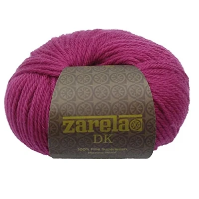 Image of Zarela DK 100% Fine Superwash Merino Wool (12183 Berry)