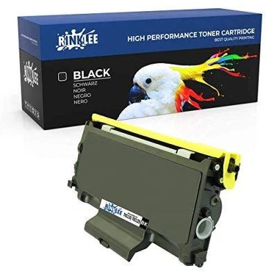 Image of RINKLEE TN2110 TN2120 Toner Cartridge Compatible with Brother DCP 7030 7040 7045N HL 2140 2150 2170 2170W MFC 7320 7340 7440N 7840W High Yield 2600 Pages Black
