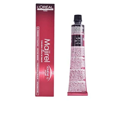 Image of L&#039;OREAL MAJIREL Shade 4.56 Mahogany Red Brown 50ml