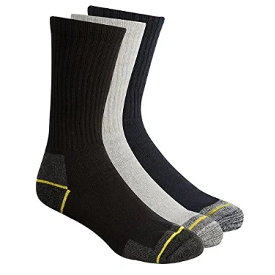 Image of 6 Pairs of Mens BIGFOOT Heavy Duty Work Boot Socks / UK 12 14 Eur 46 49