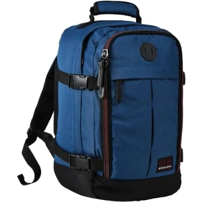 Image of Cabin Max Bag, for Ryanair Bags 40x20x25 Underseat, Carry ons, Travel Backpack, Hand Luggage Flight Bag Suitable Ryanair, Easyjet, Wizz Air (Metz 20L)