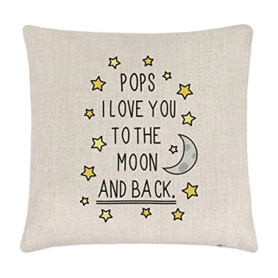 Image of Gift Base Pops I Love You To The Moon And Back Cushion Cover