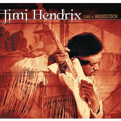 Image of Jimi Hendrix Live At Woodstock: Remastered 180gram vinyl 2010 UK 3 LP set 88697772251