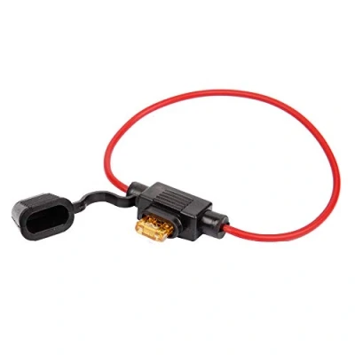 Image of HUIQIAODS Inline Fuse Holder 12V 5A ATM/ATC Waterproof Mini Blade for Car Automotive