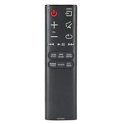 Image of Sound Bar Remote Control, Multi Function Bluetooth Audio Wired Subwoofer Control for Samsung Ps Wj6000 Hw J355 J450.
