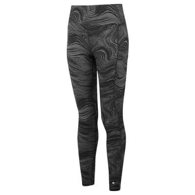 Image of RONHILL Running, Wmn&#039;s Tech Deluxe Tight, Black/Charcoal, 16