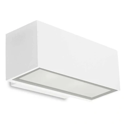 Image of Afrodita LED Light Outdoor Small Wall Washer White IP65