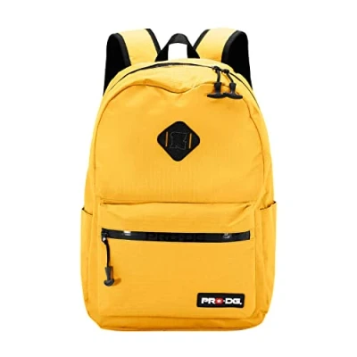 Image of PRO DG Unisex Smart Backpack Yellow, One Size
