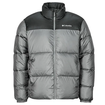 Image of Columbia PUFFECT Jacket Winter jacket, Men&#039;s, Size: XL, City grey/black