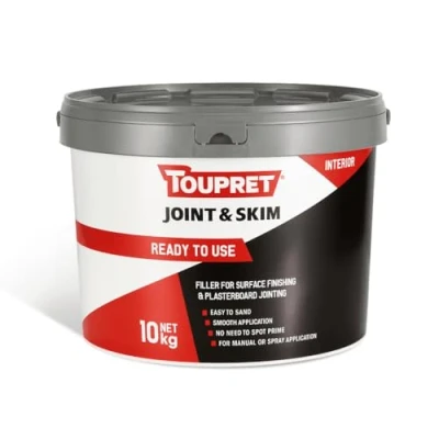 Image of Toupret Ready to Use Joint &amp; Skim 10kg