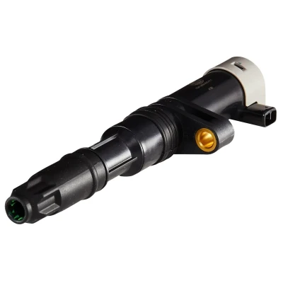 Image of 2526180A, 7700107177, 7700113357, 7700113357A, 7700875000 Ignition coil HELLA 5DA 358 000 411 2 pin connector 12V Flush Fitting Pencil Coils