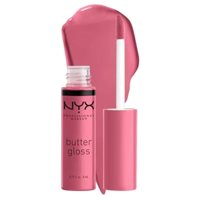 Image of NYX Cosmetics Butter Lip Gloss Angel Food Cake