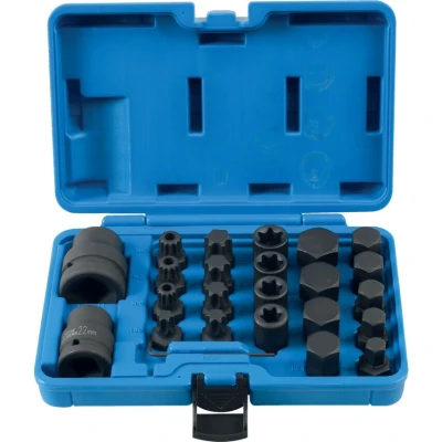 Image of Laser 6891 Impact Bit &amp; Socket Set 3/4&quot;D, 1&quot;D 24pc