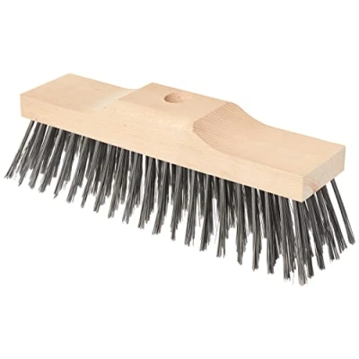 Image of Lessman Broom Head Raised Wooden Stock 6 Row