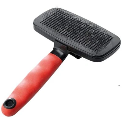 Image of Ferplast Gro 5956 Dog and Cat Slicker Brush, 12.5 x 19 cm