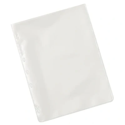 Image of Techstyle A4 Portfolio Sleeves Plastic Sleeves, Pack of 10 Presentation Clear Display