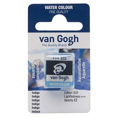 Image of Van Gogh Aquarellfarbe, Indigo, 1 2 Napf [Spielzeug]