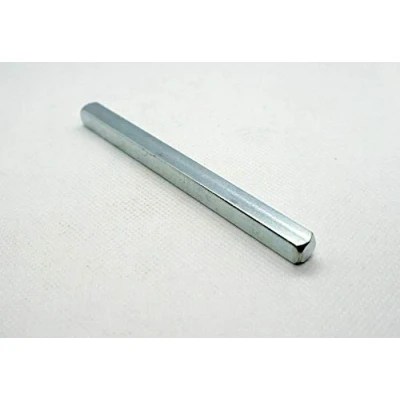 Image of FixitFlo Spindle Bar Plain 8mm x 140mm Length Steel Replacement for Door Handles Repairs Pack of 1(140mm Spindle)