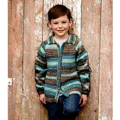 Image of Sirdar/Hayfield Bonus Breeze DK Knitting Pattern 2512 Jacket
