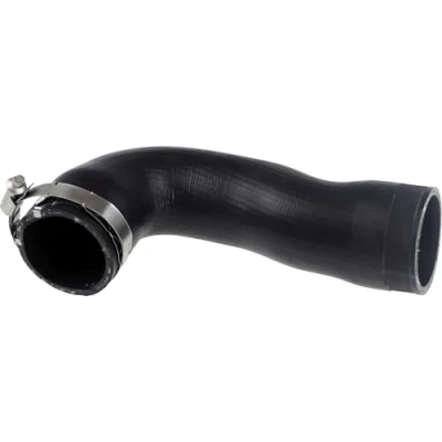 Image of 1K0145834AJ Turbocharger Hose GATES 09 0057 Polychloroprene (Neoprene) SEAT: Leon II Hatchback, Altea XL, VOLKSWAGEN: Eos, GOLF 6, Passat B7 Saloon