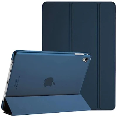Image of For Apple iPad 9th / 8th 7th Generation Case Cover (2021/2020/2019) (10.2 Inch) Smart Magnetic Ultra Slim Stand Auto Wake/Sleep 9 8 7 (Blue)