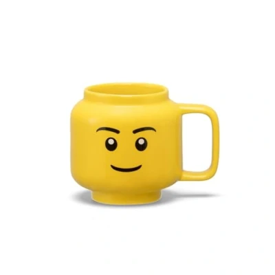 Image of LEGO Ceramic Mug Small Winking Girl 255 ml Perfect Mug, Gifts for Men, Mugs Kids and Women Cool, Fun Unique Cup Dishwasher Safe