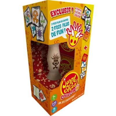 Image of Zygomatic Jungle Speed Collector Card Game Ages 7+ 2 10 Players 15+ Minutes Playing Time
