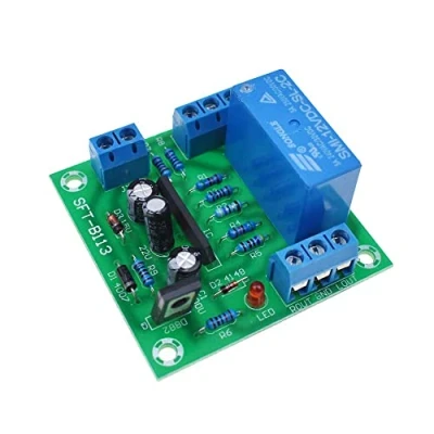 Image of UPC1237 two channel power amplifier speaker protection board delay circuit