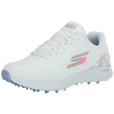 Image of Skechers Performance GO MAX 3 Golf shoes, Women&#039;s, Size: 5, White shoes