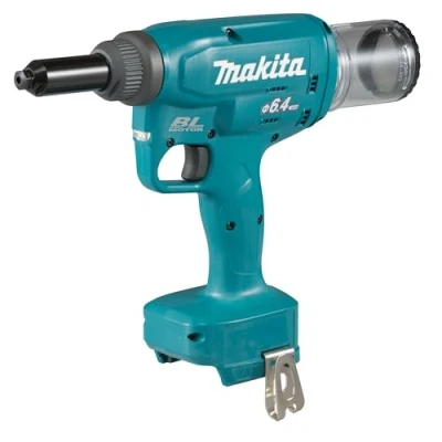Image of Makita DRV250Z 18V Li ion LXT Brushless Rivet Gun Batteries and Charger Not Included