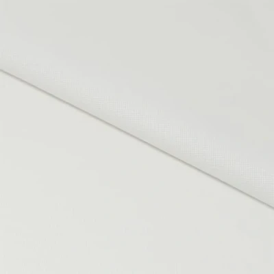 Image of Zweigart White (100) 14 Count Half Metre Aida measuring 110cm x 50cm (43 19 Inches)