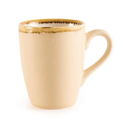 Image of Olympia Kiln Cappuccino Cup Bark 340Ml Porcelain with New Features Pack of 6