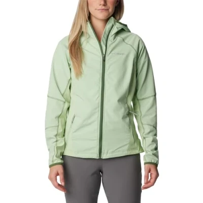 Image of Columbia Women&#039;s Sweet As Softshell Hoodie