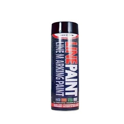 Image of ARA CHOICE BOND IT Line Marker Paint Aerosol Marking Spray Car Park Road Field Warehouse New 750ml Quick Drying Resin Floor (Black)