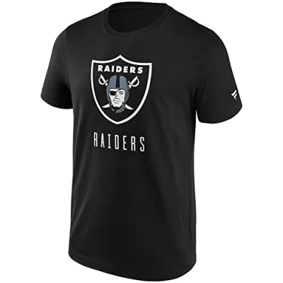 Image of Fanatics NFL Las Vegas Raiders Seasonal Essentials Men&#039;s T Shirt