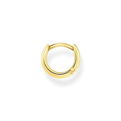 Image of Thomas Sabo Women Single Hoop Earring 925 Sterling Silver