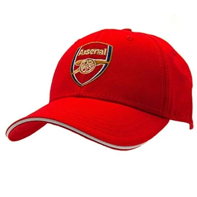 Image of EPL Arsenal FC Authentic Red Super Core Baseball Cap, One Size, Red, size
