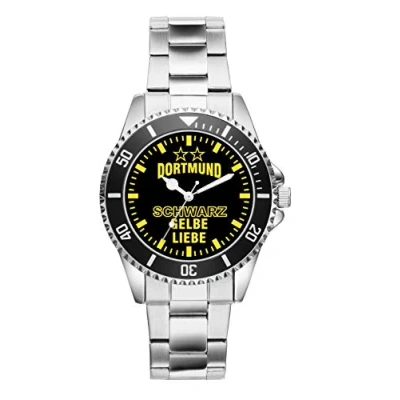 Image of KIESENBERG Dortmund gift item idea fan watch 6034