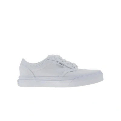 Image of Vans Unisex Kids Atwood Sneaker, White, 11 UK Child