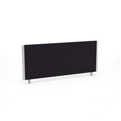 Image of Evolve Plus Bench Screen 1000 Black Silver Frame