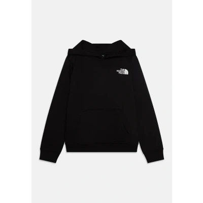 Image of The North Face TEEN Regular Hoodie Unisex for kids, Size: 6y, Black/hero blue