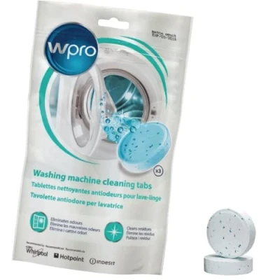 Image of W pro 484000001180 Anti Odour Cleaning Tablets for Accessories