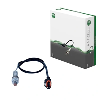 Image of 09192922, 13103981, 24420594, 55561863, 855351 Lambda sensor NGK 92874 Heated 4 VAUXHALL: Corsa Mk3, Astra Mk5, Mk5 Sport Hatch