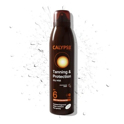 Image of Calypso Tanning and Protection Spray SPF6