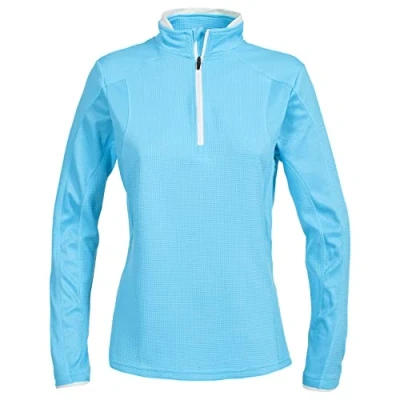 Image of Trespass Ollog, Bermuda, XS, Quick Dry Longsleeved Active Top for Women, X Small, Blue