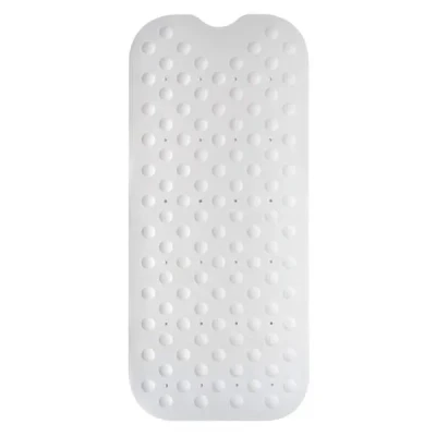Image of Showerdrape Extra Long Bath Mat Non Slip Bathtub Strong Suction Anti Mold Rubber Shower Orbit