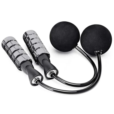 Image of Pastoralist Cordless Jump Rope,Jump Rope, Training Ropeless Skipping Rope For Fitness, Adjustable Weighted Men Women Kids