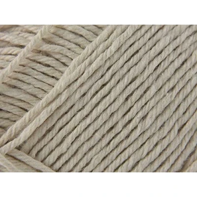 Image of Stylecraft Craft Cotton 100g Knitting/Crochet Yarn 5005 Ecru
