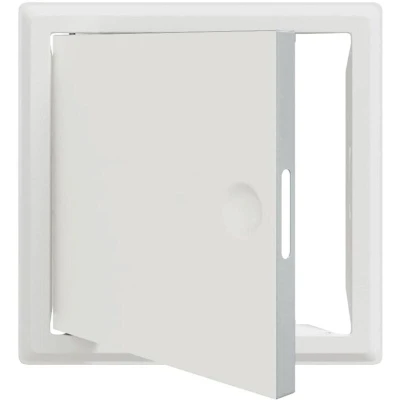 Image of vidaXL Access Panel White 30 x cm steel