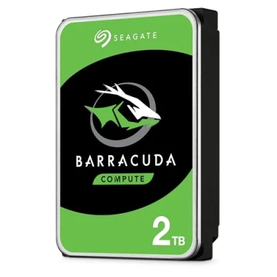 Image of Seagate ST2000DM008 Internal Hard Drive 2 TB silver, Mechanical Disk